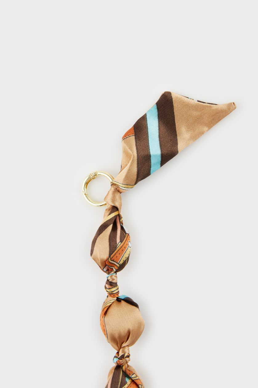 Kadın Mocha Kadın Charm Anahtarlık