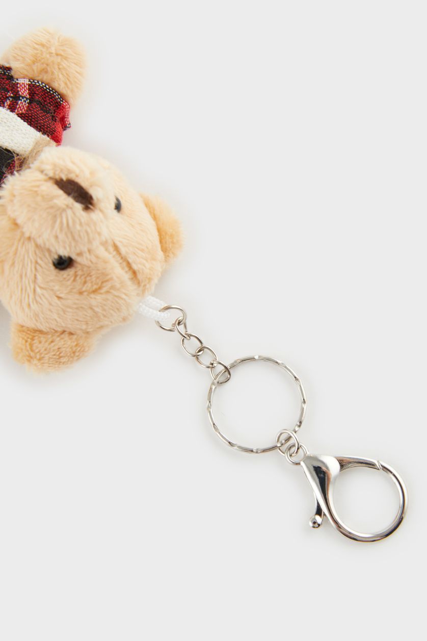 Kadın Karma Kadın Ayıcıklı Charm Anahtarlık