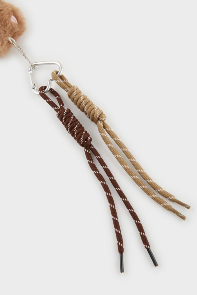 Kadın Karma Kadın Köpekli Charm Anahtarlık