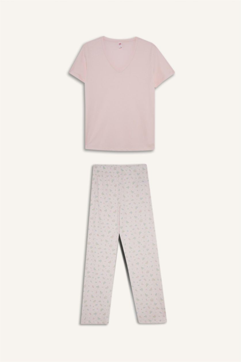 Kadın Açık Pembe 2'li Takım