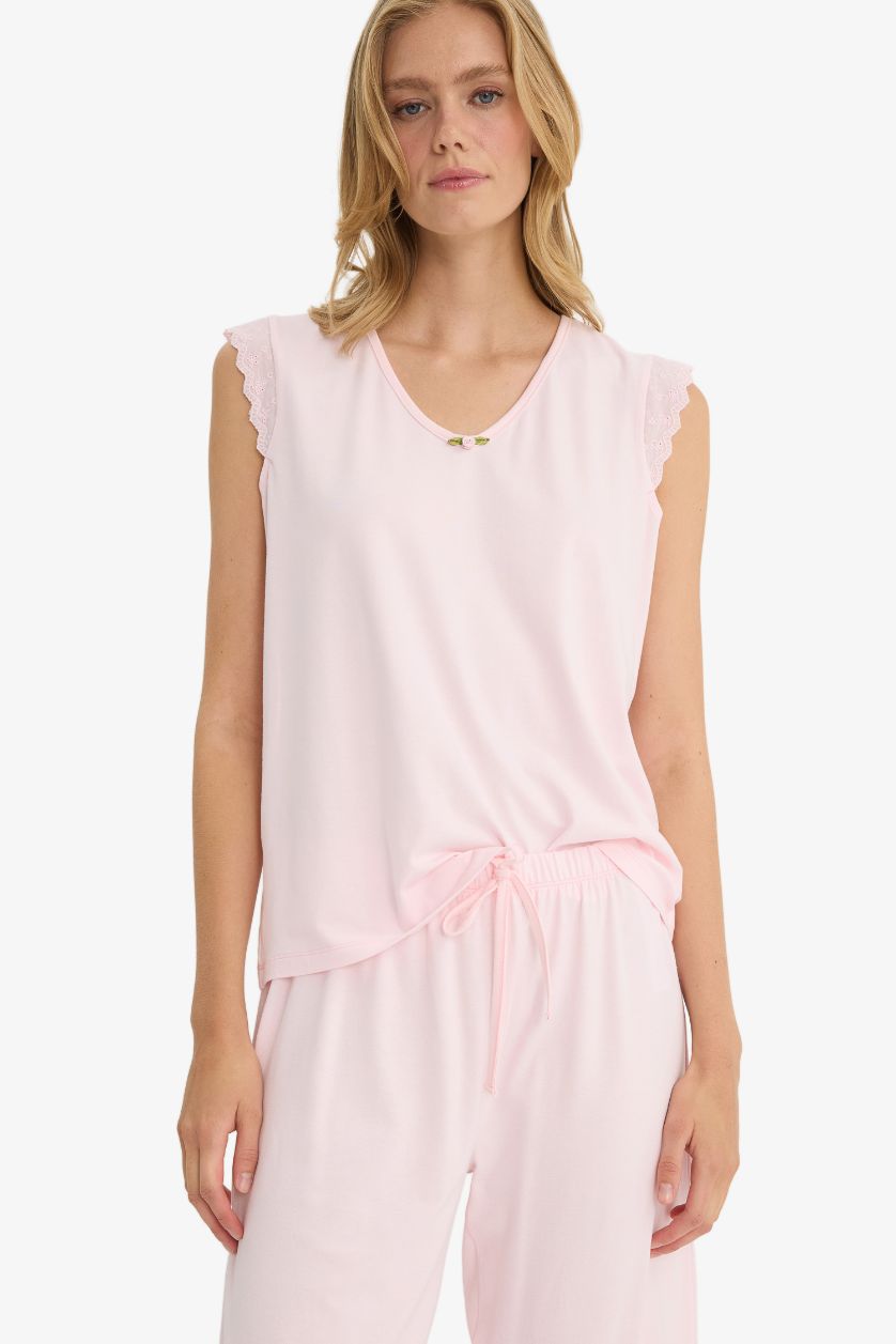 نساء زهري فاتح سيت قصة عادية نص ردن - قطعتين