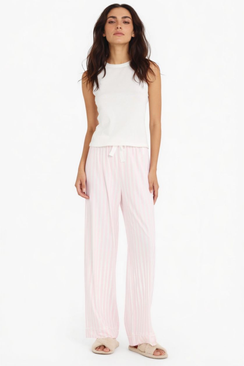 Kadın Açık Pembe Regular Fıt Softshell Alt