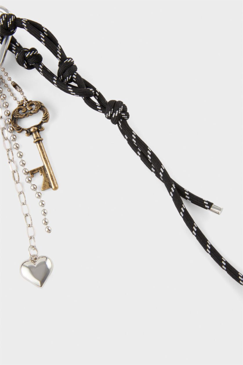 Kadın Mocha Kadın Charm Anahtarlık