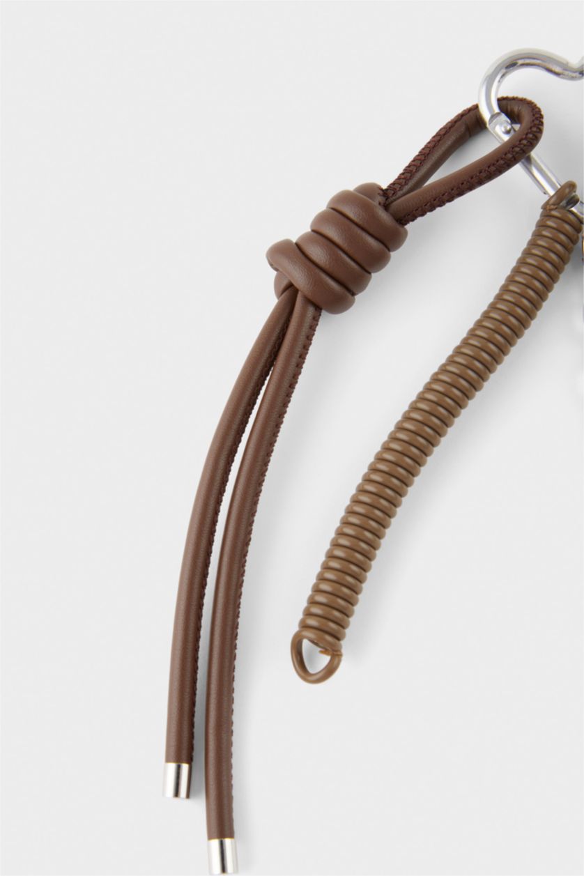 Kadın Mocha Kadın Charm Anahtarlık