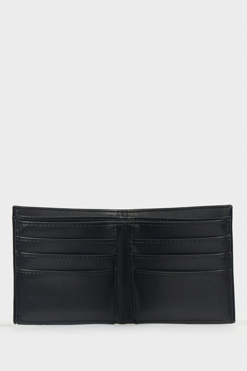 Erkek Siyah Erkek Suni Deri Cüzdan Kemer Seti