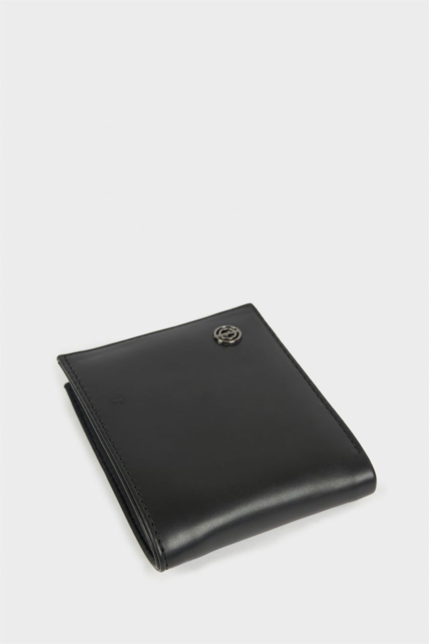 Erkek Siyah Erkek Suni Deri Cüzdan Kemer Seti