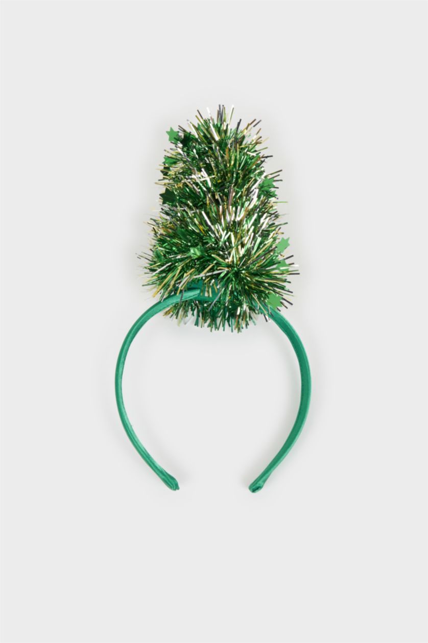 FEMME Vert Serre-tête sapin de Noël pour femme