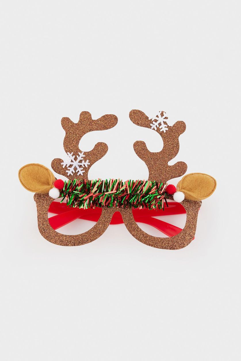 FEMME Marron Lunettes thème renne de Noël unisexe