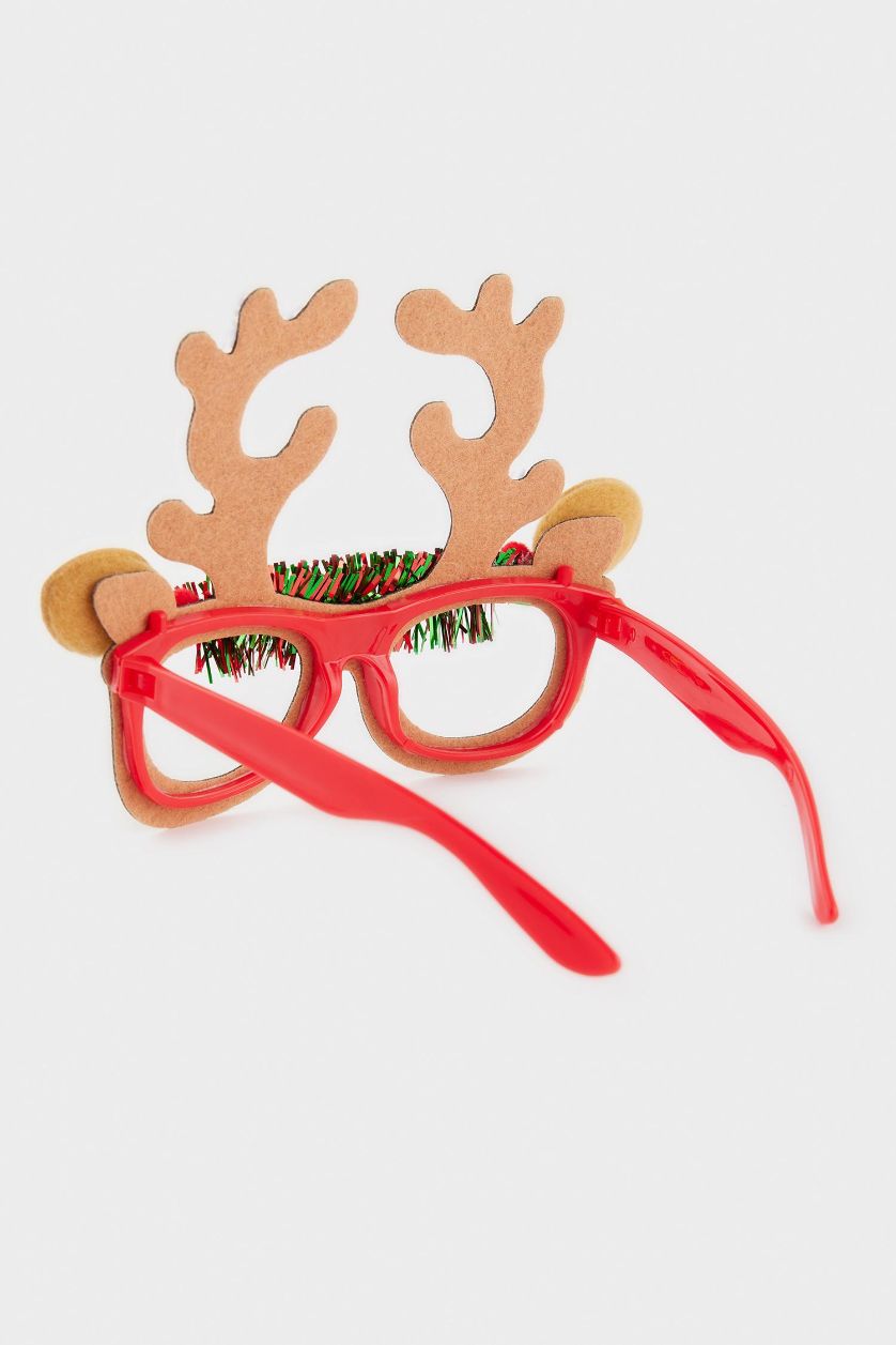 FEMME Marron Lunettes thème renne de Noël unisexe