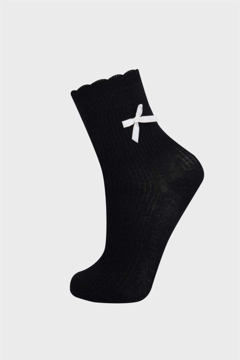 FILLES Karma Lot de 2 paires de Chaussettes longues en coton pour fille