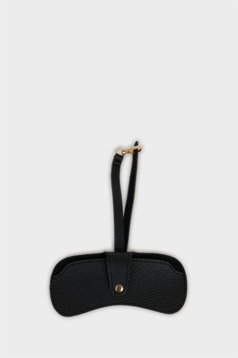 Kadın Siyah Kadın Güneş Gözlüğü Kılıfı