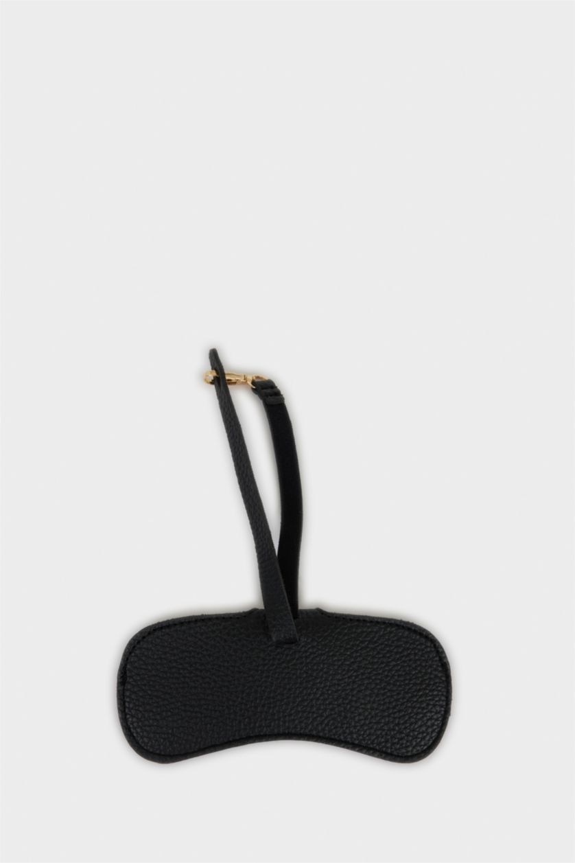 Kadın Siyah Kadın Güneş Gözlüğü Kılıfı