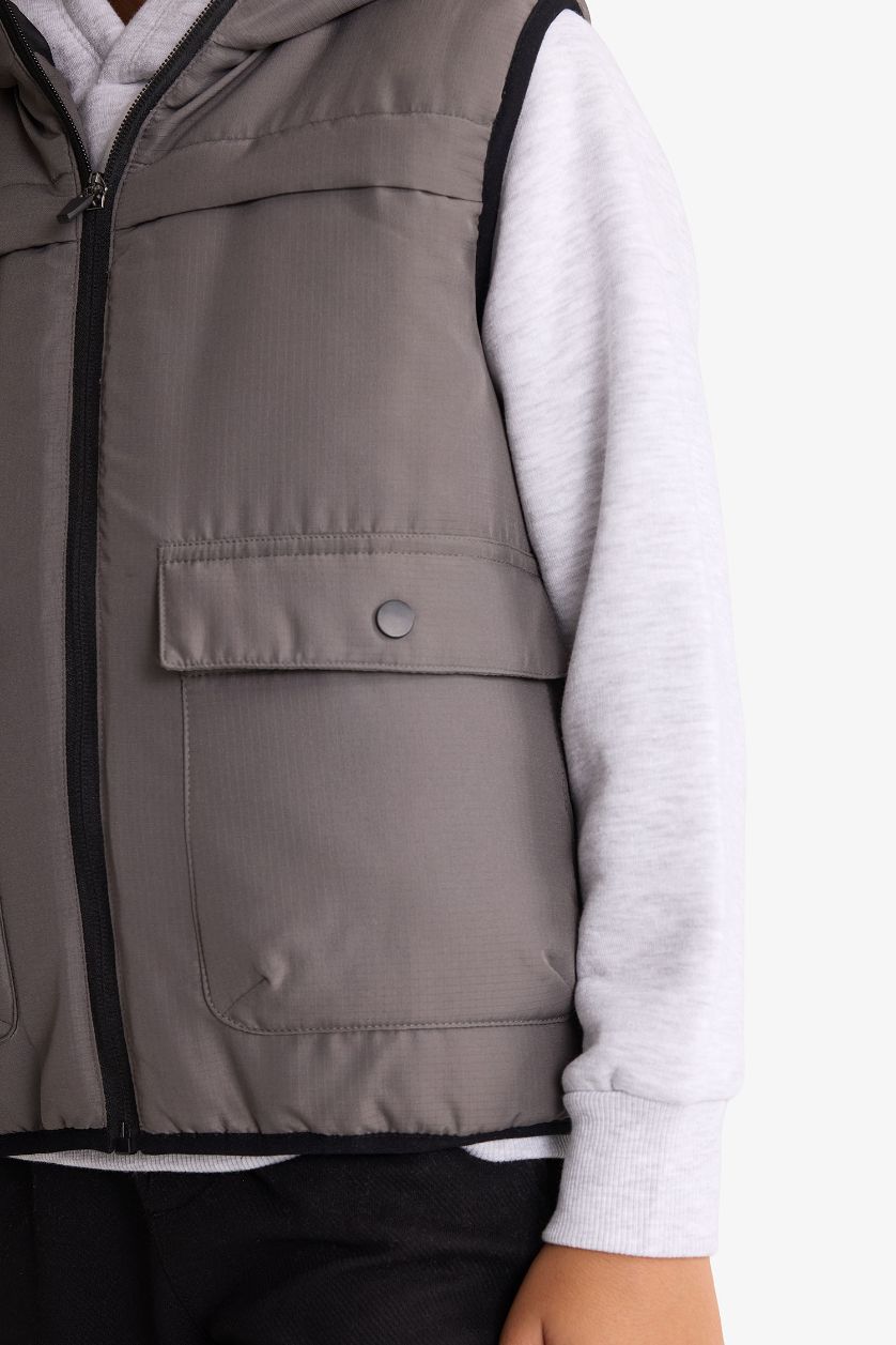 أولادي رمادي فيست مبطن مقاومة للماء أولادي