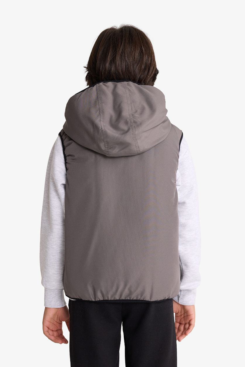 أولادي رمادي فيست مبطن مقاومة للماء أولادي