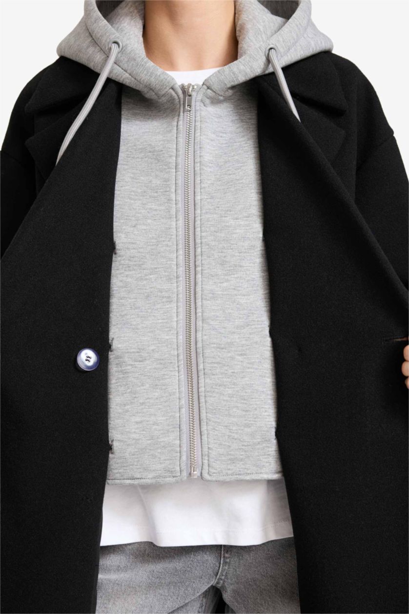 Woman Black Regular Fit Cachet