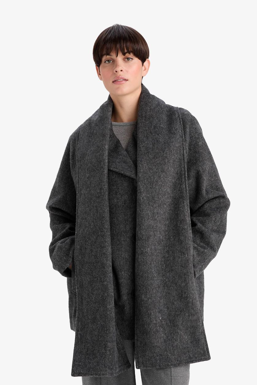 Woman Anthracite Regular Fit Cachet Cachet