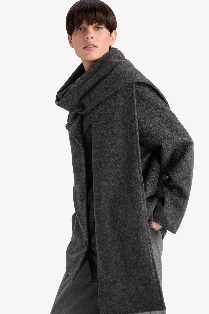 Woman Anthracite Regular Fit Cachet Cachet