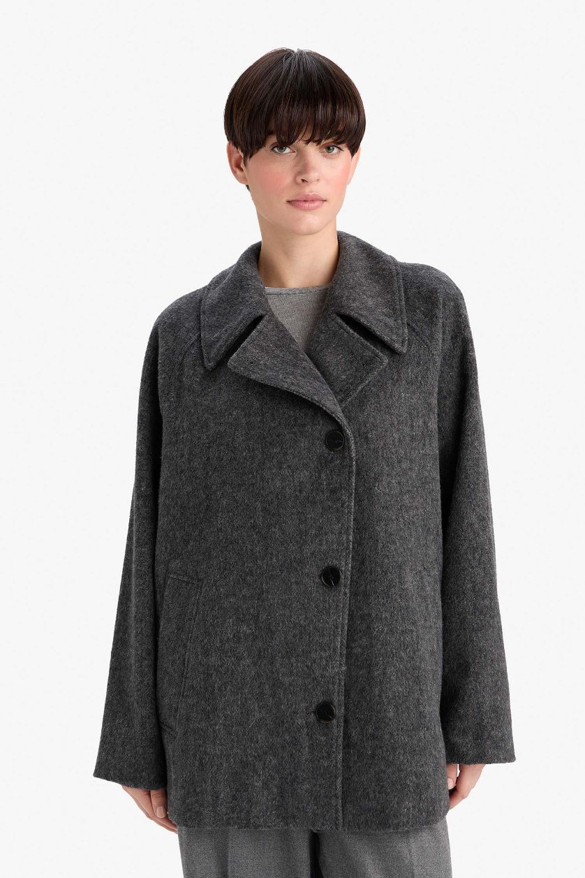 Woman Anthracite Regular Fit Cachet Cachet