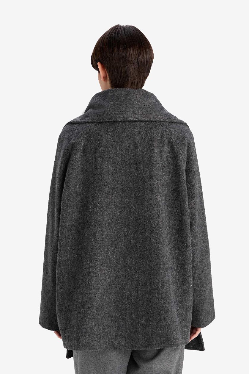 Woman Anthracite Regular Fit Cachet Cachet