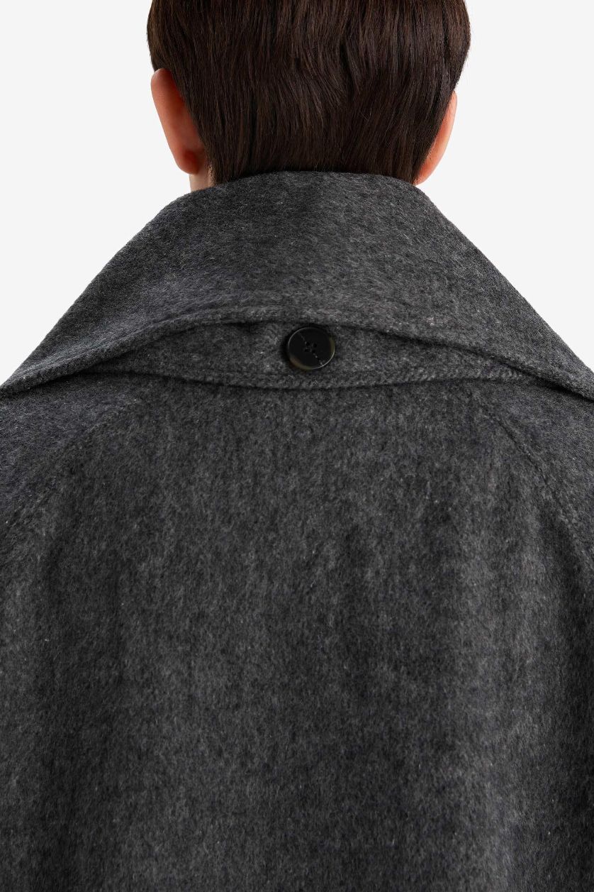 Woman Anthracite Regular Fit Cachet Cachet