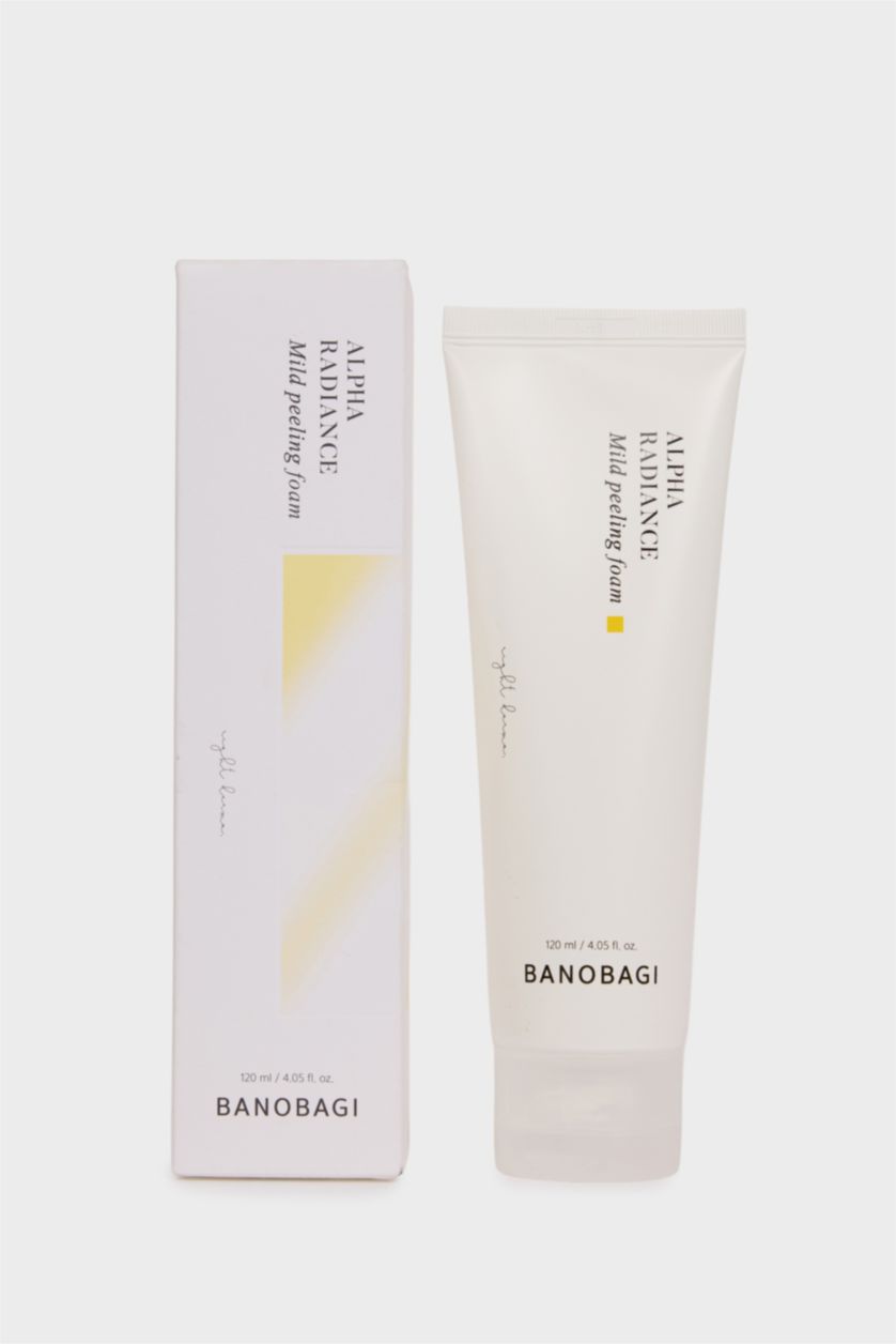 Kadın Beyaz Banobagi Alpha Radiance Nazik Peeling Köpük 120ml