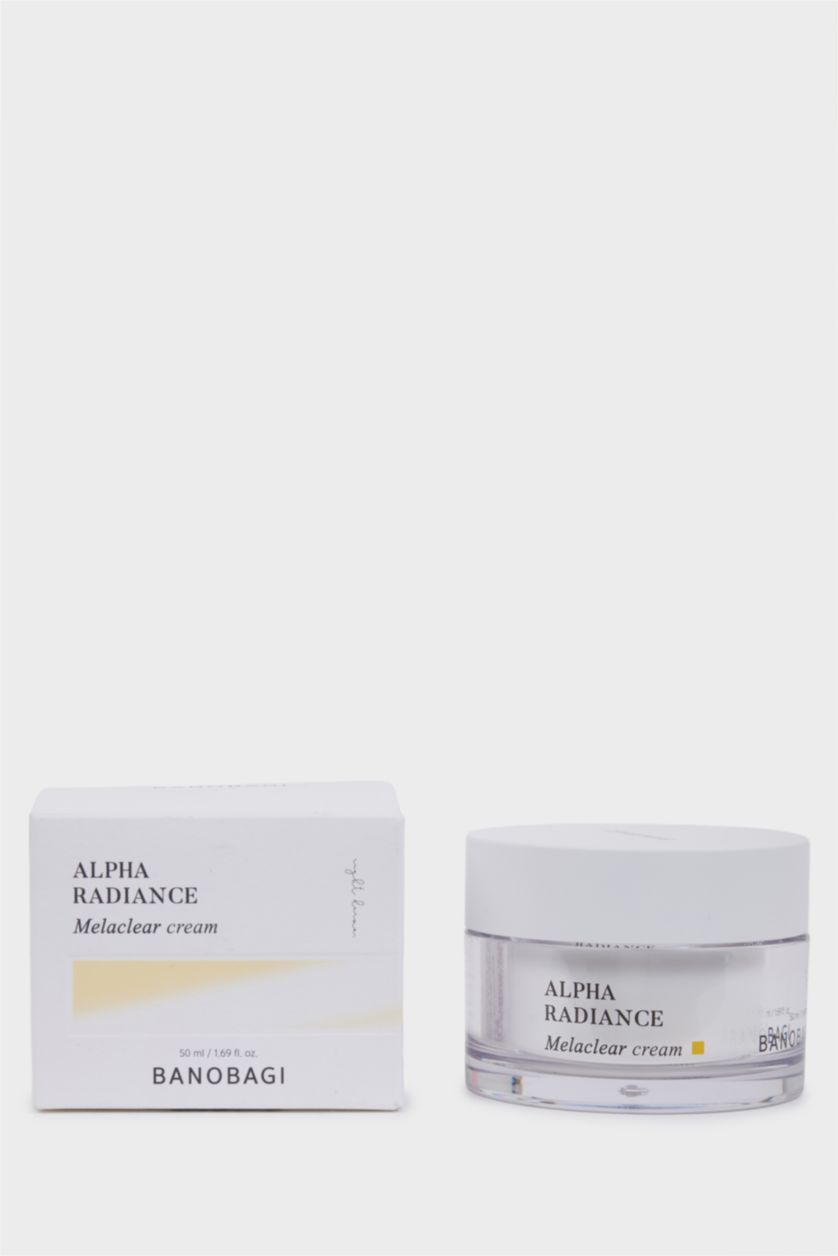 Kadın Beyaz Banobagi Alpha Radiance Leke Giderici Krem 50ml