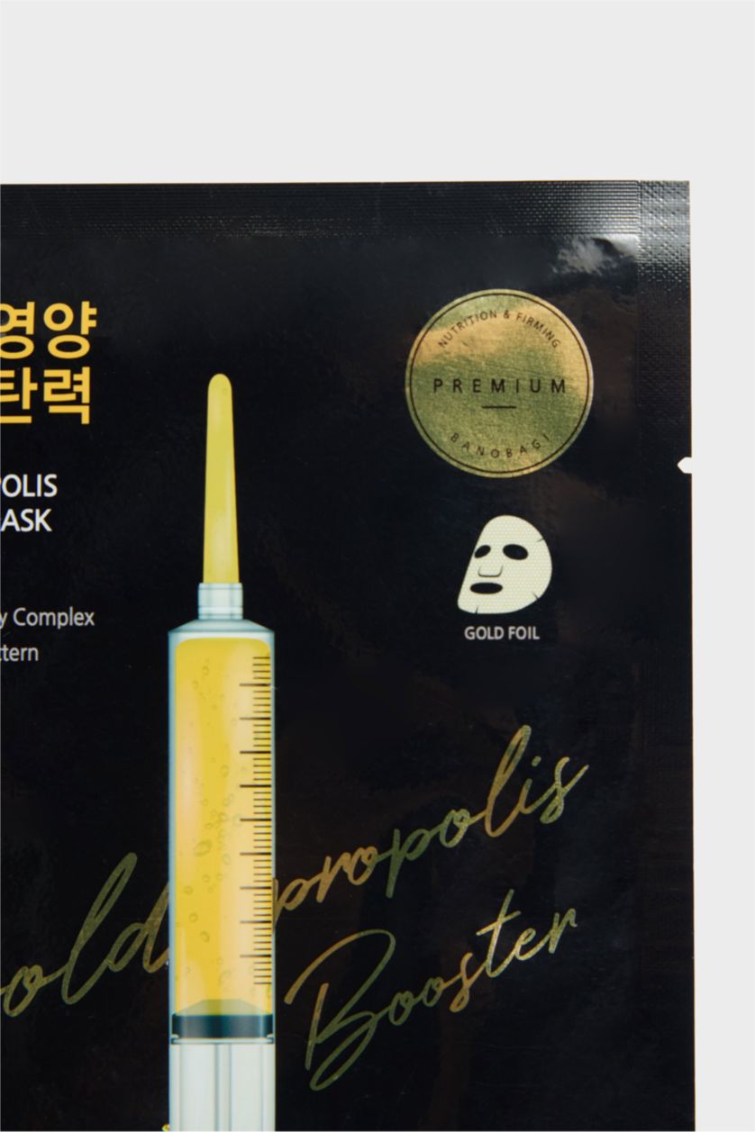 Kadın Siyah Banobagi Gold Propolis Injection Mask 10ml – Besleyici & Işıltı Veren Yüz Maskesi
