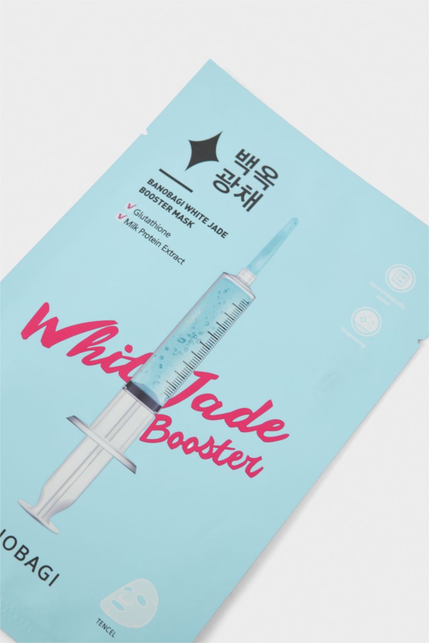 Kadın Mavi Banobagi Booster Line White Jade Injection Maske 10ml