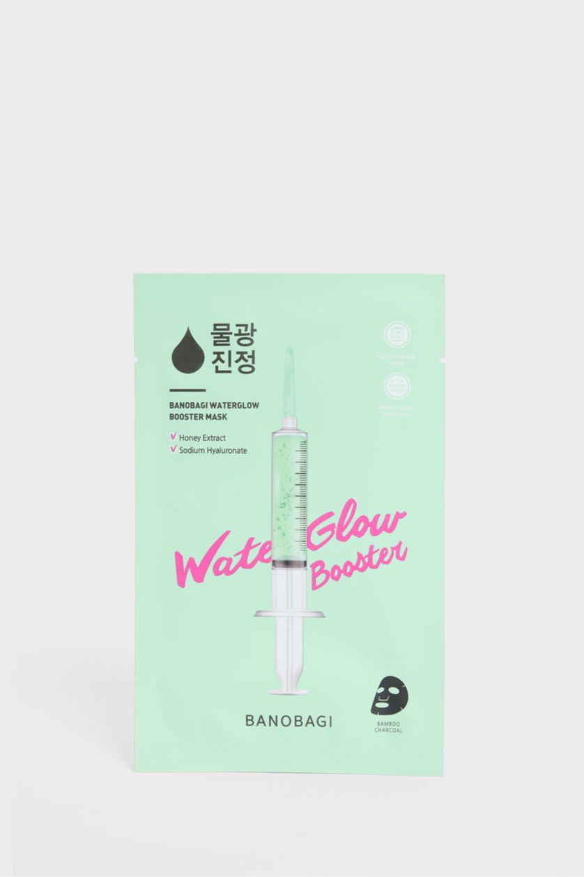 Kadın Yeşil Banobagi Booster Line Water Glow Injection Mask 10ml – Yoğun Nem ve Işıltı Veren Yüz Maskesi
