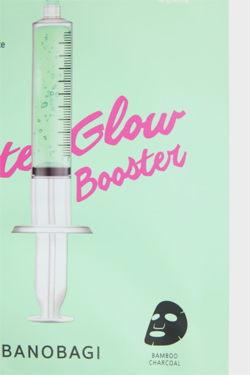 Kadın Yeşil Banobagi Booster Line Water Glow Injection Mask 10ml – Yoğun Nem ve Işıltı Veren Yüz Maskesi