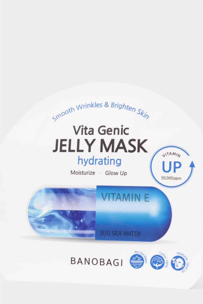 Kadın Mavi Banobagi Vita Genic Hydrating Gel Mask 10ml – Yoğun Nemlendirici & Cilt Canlandırıcı Yüz Maskesi