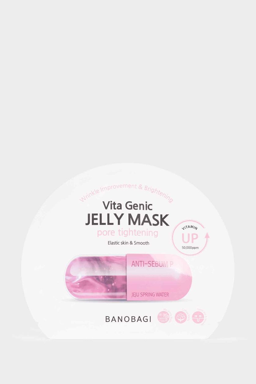 Kadın Pembe Banobagi Vita Genic Pore Tightening Gel Mask 10ml – Gözenek Sıkılaştırıcı & Sebum Dengeleyici Yüz Maskesi