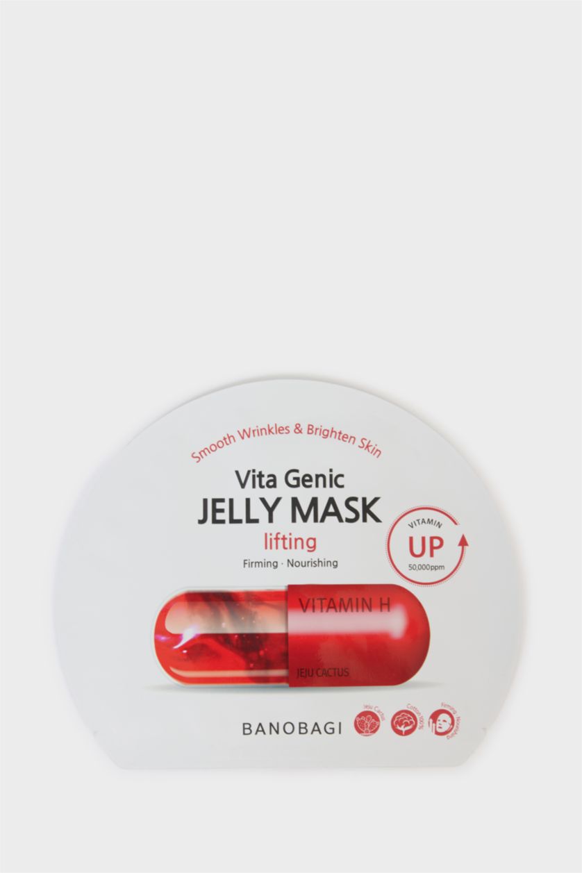 Kadın Kırmızı Banobagi Vita Genic Lifting Gel Mask 10ml – Sıkılaştırıcı & Canlandırıcı Yüz Maskesi