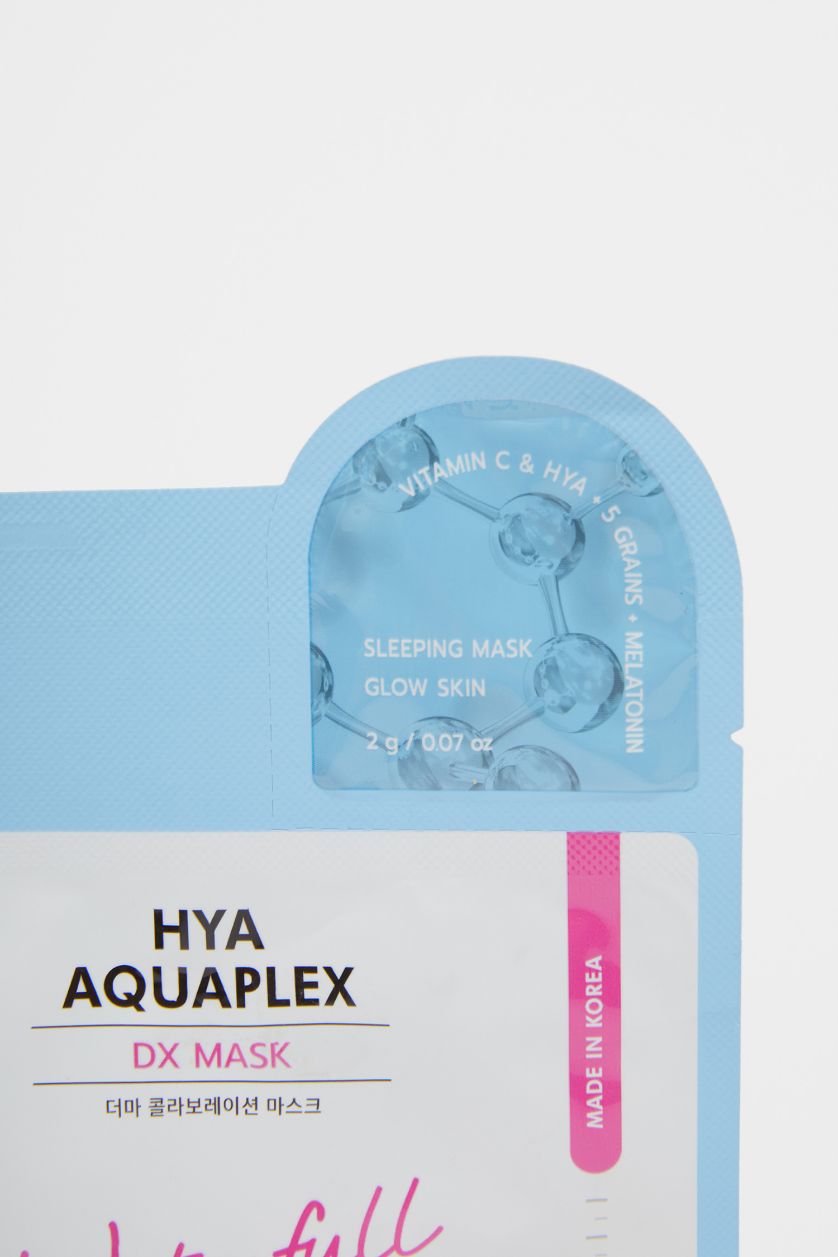 Kadın Mavi Banobagi DX HYA Aquaplex Waterful Intensive Hydrating Mask 10ml – Yoğun Nemlendirici Yüz Maskesi