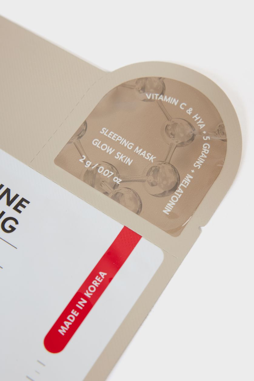 Kadın Bej Banobagi DX Caffeine Firming Ageless-Sıkılaştırıcı Yaşlanma Karşıtı Kafein Maskesi 10ml