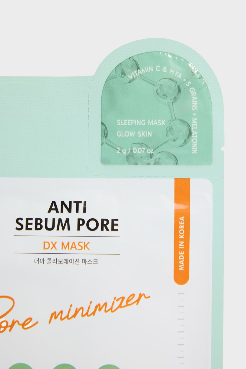 Kadın Yeşil Banobagi DX Anti Sebum Pore Minimizing Mask 10ml – Sebum Kontrolü & Gözenek Sıkılaştırıcı Maske