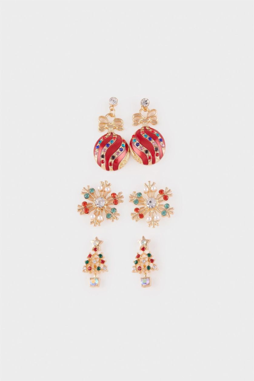 Women Karma 3 piece Earring