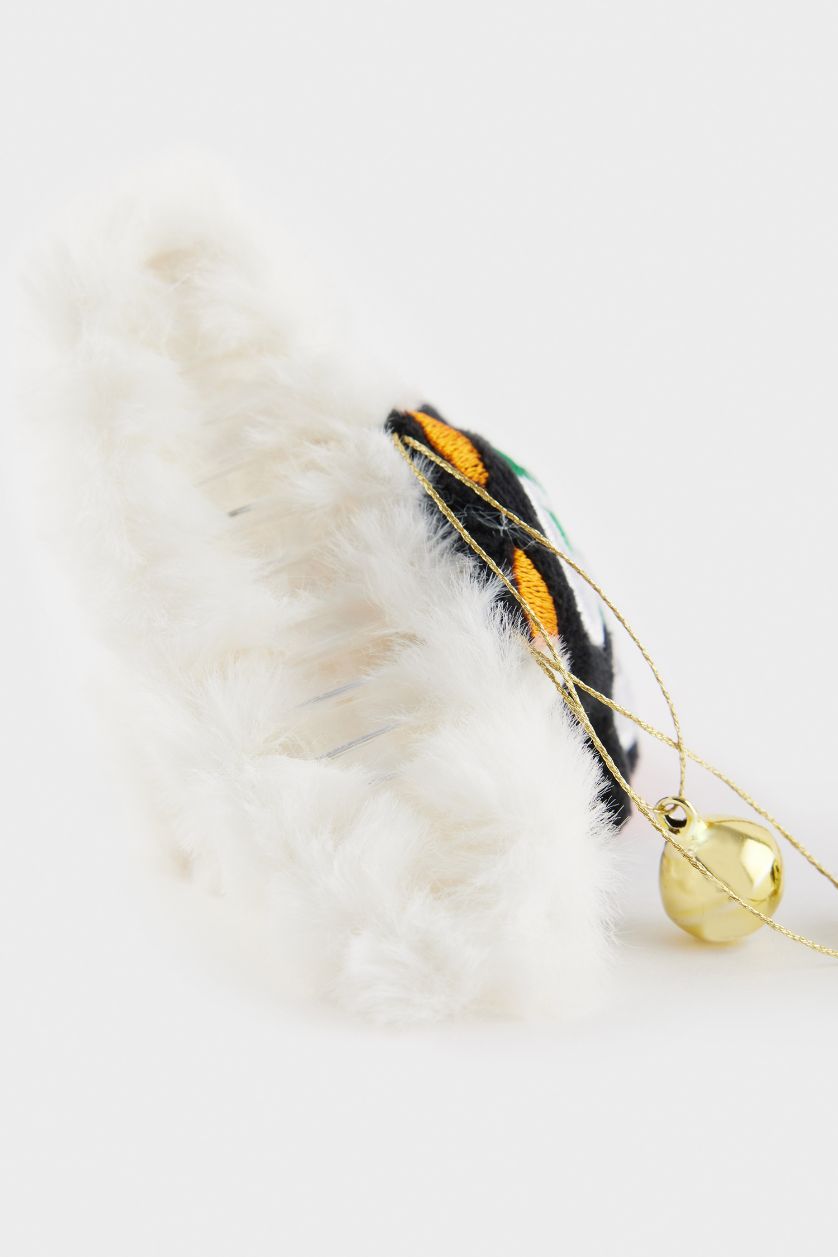 Kadın Karma Kadin Yılbaşı Panda Temalı Mandal Toka