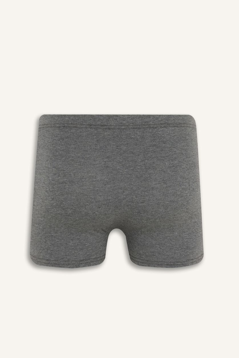 Erkek Antrasit Regular Fit 3'lü Boxer