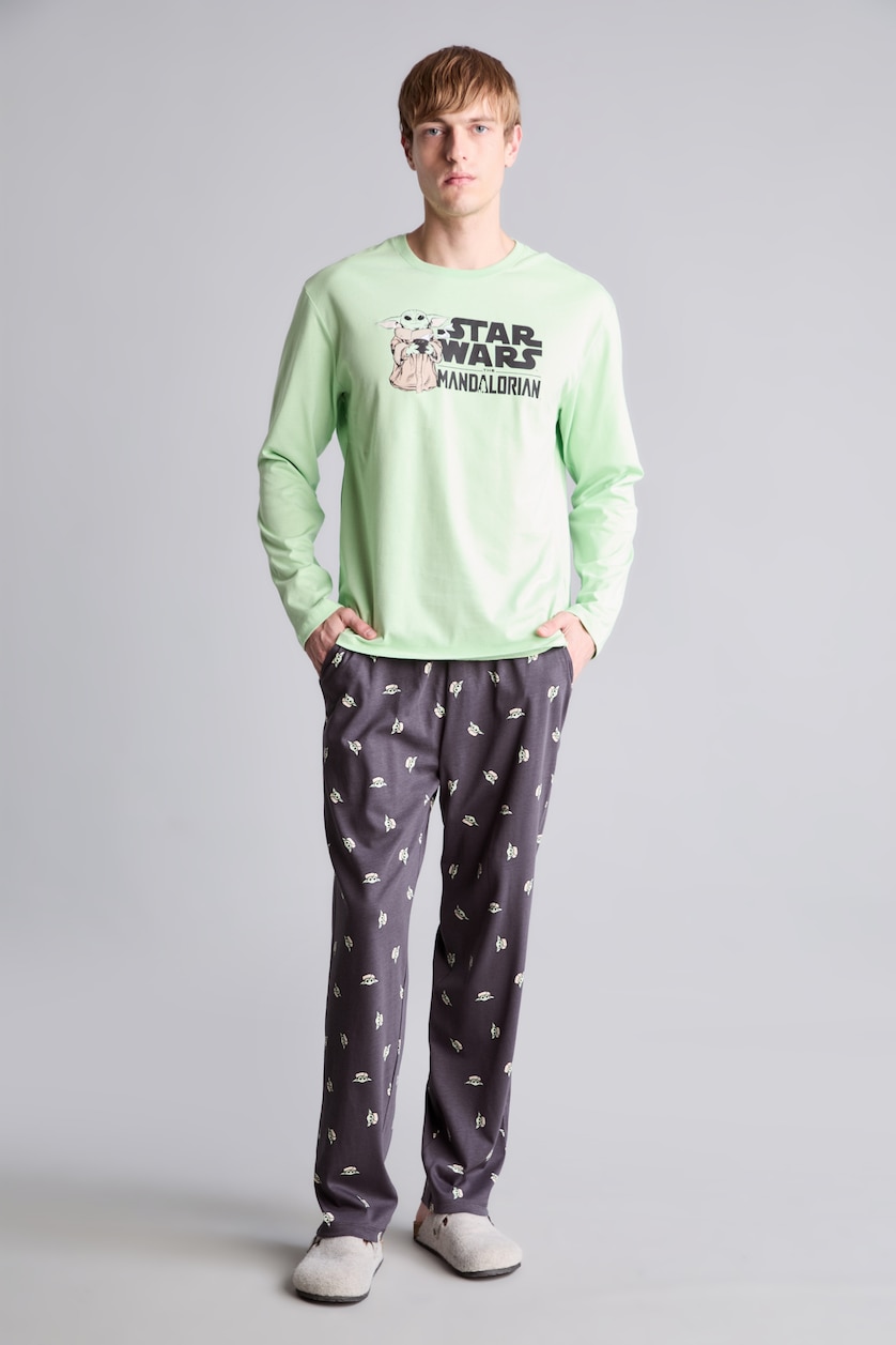Men Light Green 2 piece Set