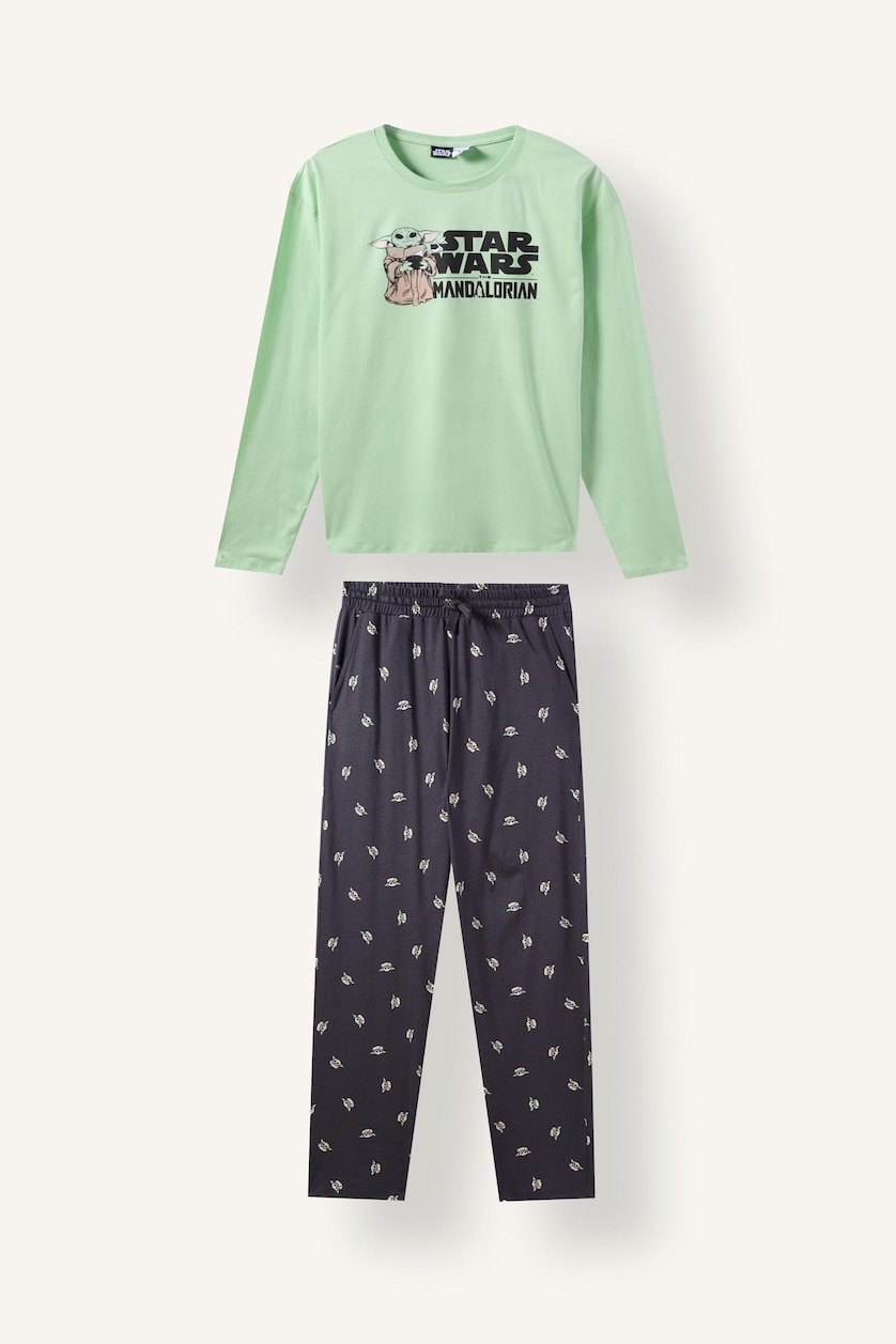 Men Light Green 2 piece Set
