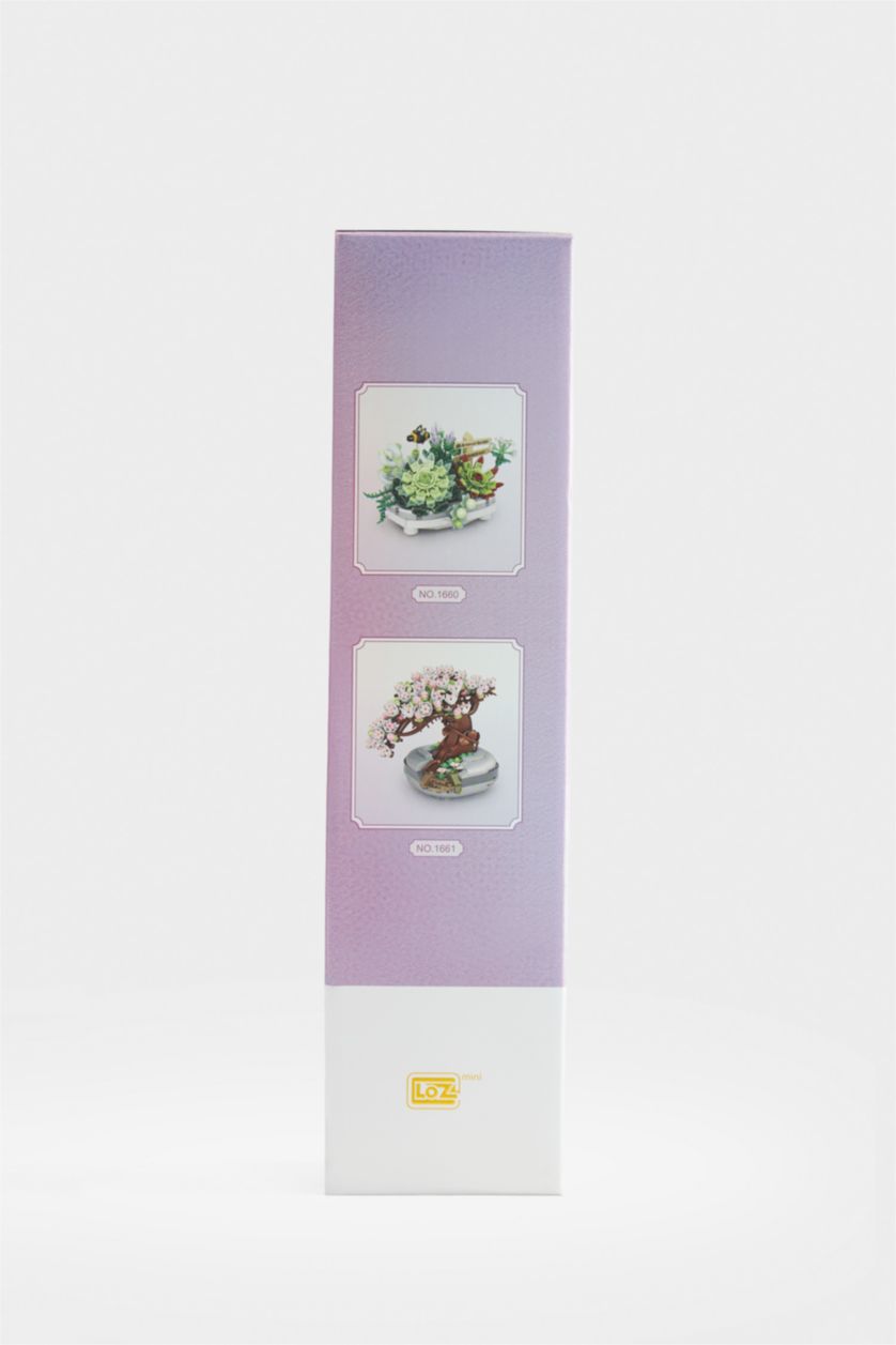 Kadın Karma Renkli Çiçekli Blok Set