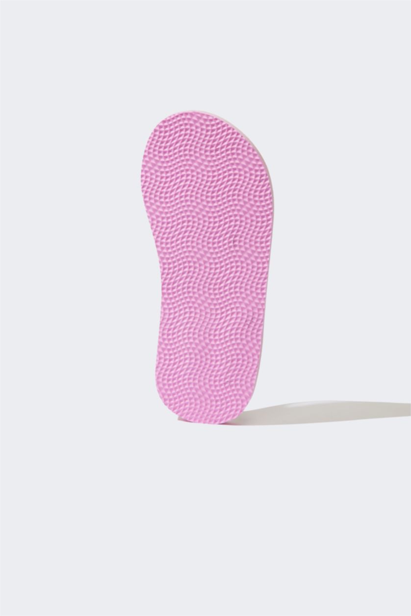 Kadın Pembe Kadın Düz Taban Parmak Arası Terlik