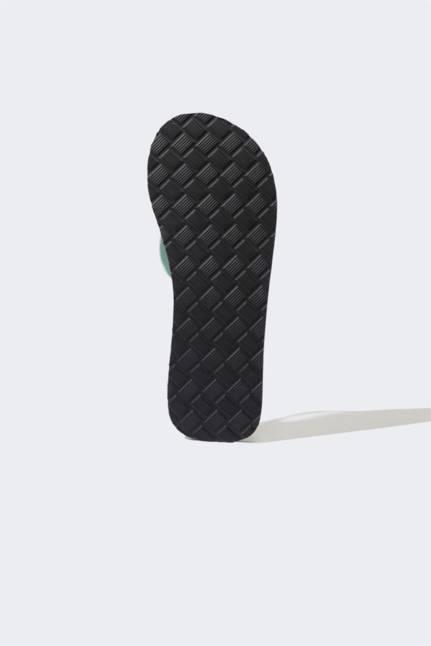 Kadın Mint Kadın Düz Taban Parmak Arası Terlik