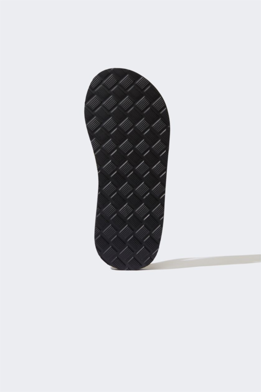 Kadın Sarı Kadın Düz Taban Parmak Arası Terlik