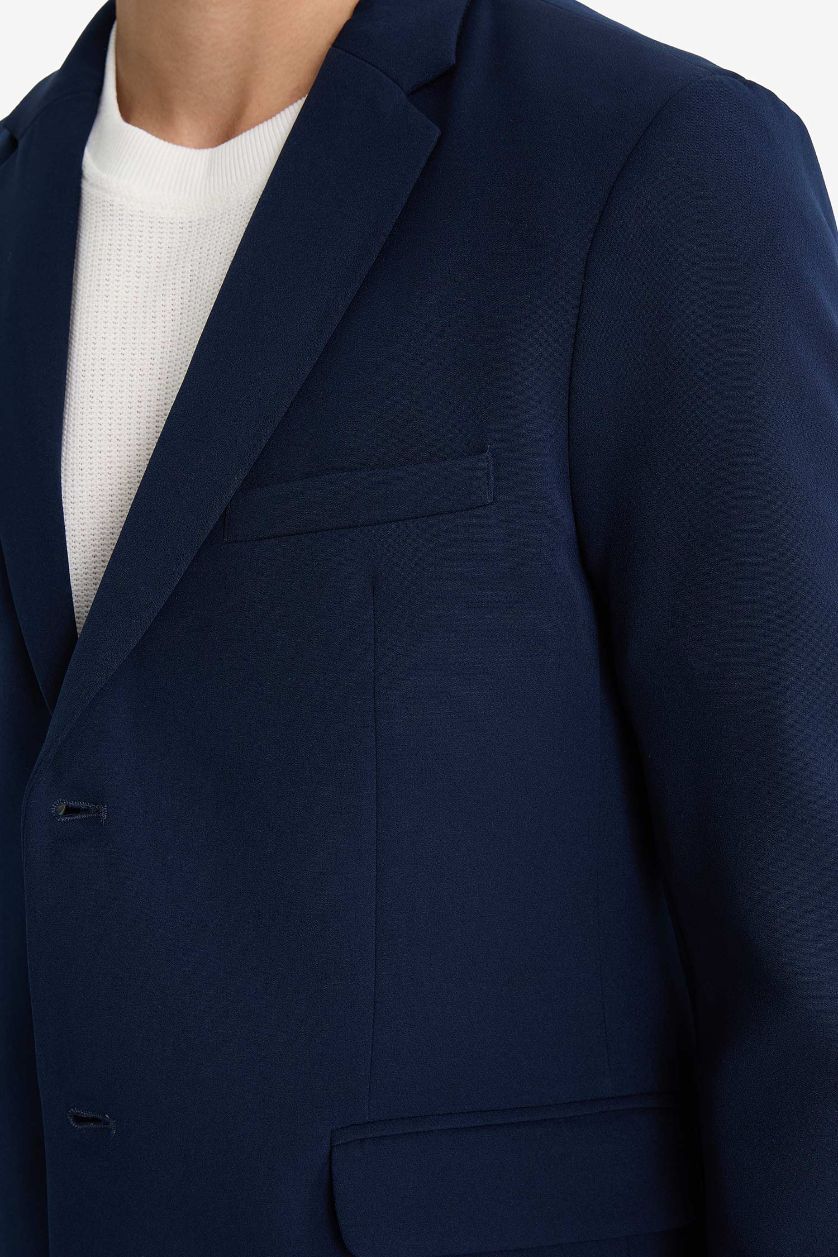 Man NAVY Slim Fit Blazer