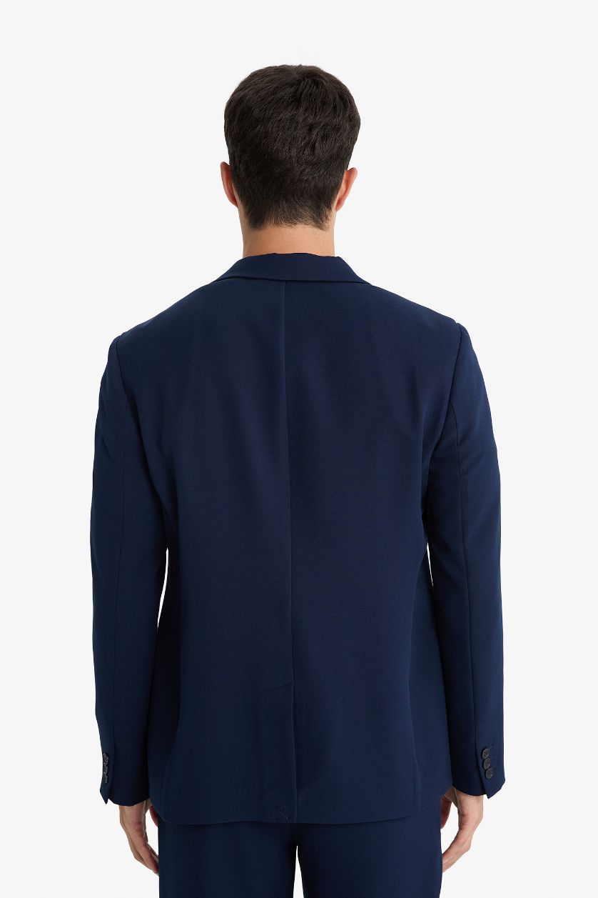 Man NAVY Slim Fit Blazer