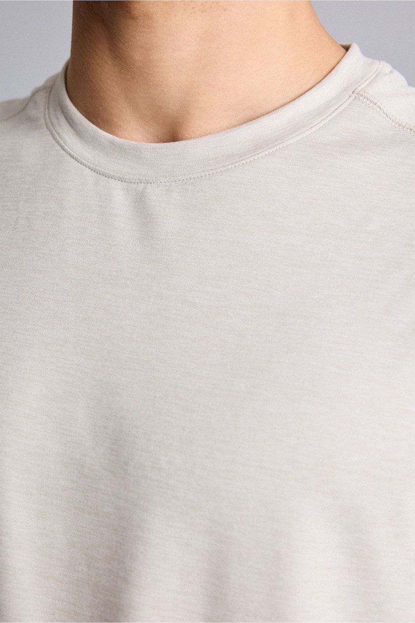 Men Stone Standard Fit Short Sleeve T-Shirt