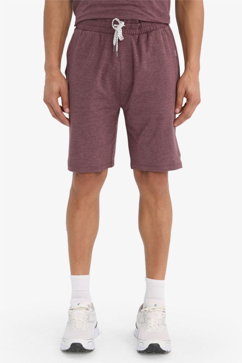 MAN Açık Mor Standard Fit Sports Shorts