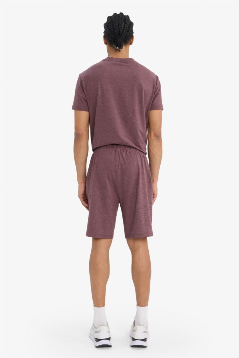 MAN Açık Mor Standard Fit Sports Shorts